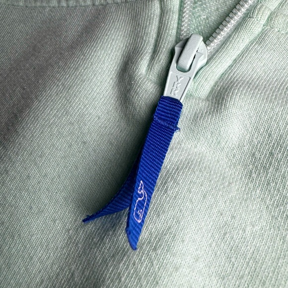 Vineyard Vines Quarter Zip size S - Picture 6 of 8
